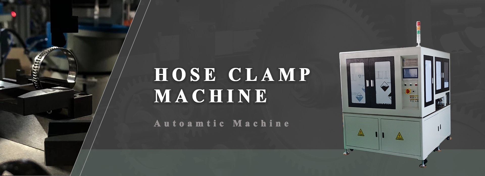 Hose Clamp Automatic Assembly Machine